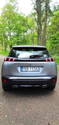 Peugeot 2008 cena 70500 przebieg: 87000, rok produkcji 2021 z Rawicz małe 46